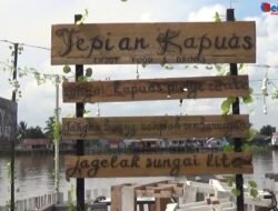 Di Pontianak Ada Kampung Warna Warni Lho