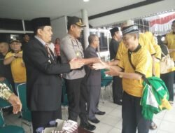 Khafilah MTQ Kapuas Hulu Dilepas ke Mempawah