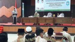 BUPATI LEPAS PESERTA MTQ