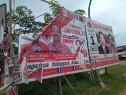 APK Masih Bertaburan di Masa Tenang