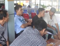 91 Warga Binaan di Rutan  Putusibau Ikut Coblos