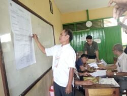 Di  TPS Sendiri, Milton Kalah dari Midji Norsan