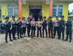 Polres Tambah Kekuatan Amankan  Kertas Suara