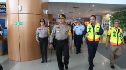 KAPOLDA PANTAU BANDARA DAN TERMINAL