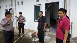 KAPOLRES SANGGAU TINJAU GUDANG KPU