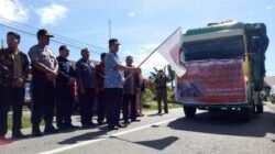 KPU KPH DISTRIBUSIKAN LOGISTIK