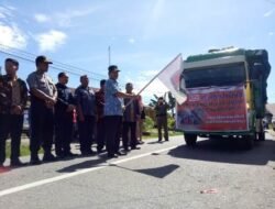 KPU Sulit Distribusikan Logistik ke Tanjung Lokang