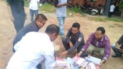KPU KUBU RAYA MUSNAHKAN KERTAS SUARA RUSAK