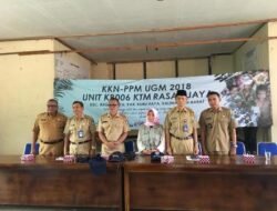 Mahasiswa UGM KKN di Kubu Raya