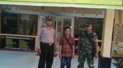 PELAKU KARHUTLA DIAMANKAN DI STG