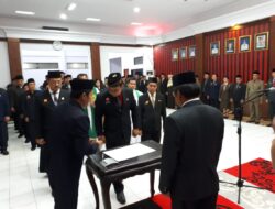 Enam Jabatan Eselon II Dilelang Februari