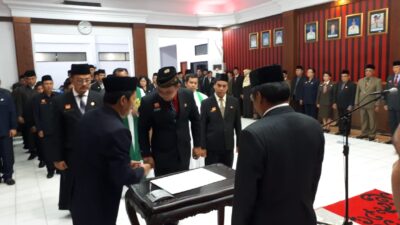 Enam Jabatan Eselon II Dilelang Februari