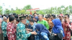 RUSMAN ALI DAN PEGAWAI HALAL BIHALAL