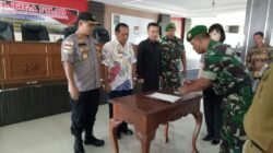 TIGA PILAR TANDATANGAN KESEPAKATAN DI SANGGAU