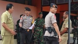 TNI POLRI DI STG PANTAU TPS