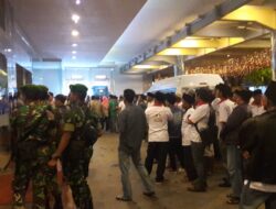 TNI Polri Jaga Ketat Debat Kandidat Kota Pontianak