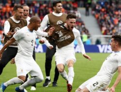 Piala Dunia 2018: Uruguay Sukses Kandaskan Mesir 1-0
