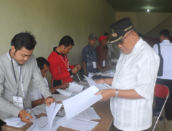 Bupati Ingatkan Petugas Penyelenggara Netral dan Profesional