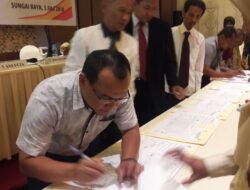 KPU Tetapkan Muda-Jiwo Bupati dan Wabup Terpilih