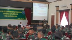 ANGGOTA KOREM IKUTI P4GN