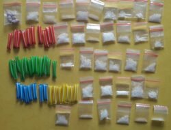 Coba Kabur, Residivis Narkoba Didor Polisi