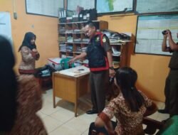Diduga Pungli Sertifikat Tanah. Kejaksaan Geledah Kantor Desa Balai Karangan