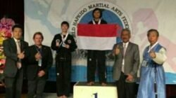 DEVI JUARA DUNIA HAPKIDO..berkatnewsTV