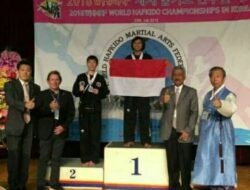 Luar Biasa, Seumur Jagung di Hapkido Devi Melejit Juara Dunia