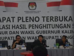 Karol-Gidot Kuasai Suara Pemilih di Sanggau