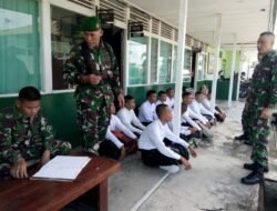 Kodim Gembleng Secaba Prajurit Perbatasan