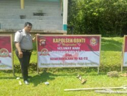 Tokoh Masyarakat Bonti Apresiasi Polri