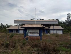 Jembatan Timbang Sekadau Tak Berfungsi