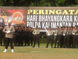 Pengamanan Pilkada Kalbar Sukses. Role Model di 2019