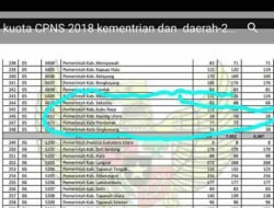 BKPSDM Belum Terima Surat Resmi Rekrutmen CPNS