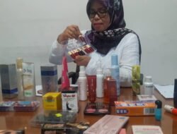 Kaum Hawa Waspada, Ditemukan Ribuan Kosmetik Impor Berbahaya