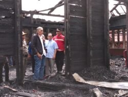 Jarot Minta Maaf Rumah Dinas Bupati Terbakar