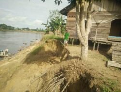 Rumah di Kampung Prajurit Terancam Ambruk