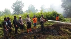 KAPOLDA BERSMA KAPOLRES PADAMKAN KARHUTLA