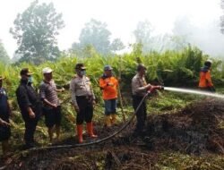 182 Titik Potensi Terjadi Karhutla. Enam Helikopter Disiapkan