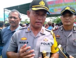 Kapolres Tegaskan tak Tolerir Kejahatan Hoaks