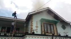 KEBAKARAN DI KANTOR ASPEKINDO