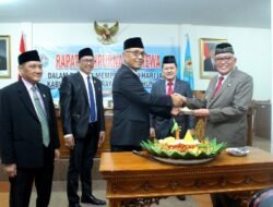 DPRD Gelar Sidang Istimewa HUT ke-11 Kubu Raya