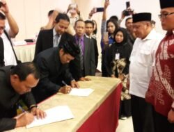 Eksekutif-Legislatif Kompak Tidak Hadir. Ini Pernyataan Sujiwo