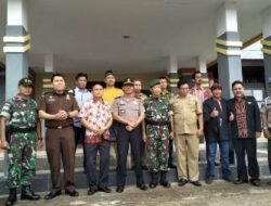 Empat Point Pernyataan Sikap Masyarakat Entikong
