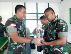 Sembilan Perwira Kodim 1206 Psb Dimutasi
