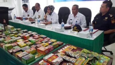 31.080 Obat Tradisional Disita. Berikut Ini Daftarnya