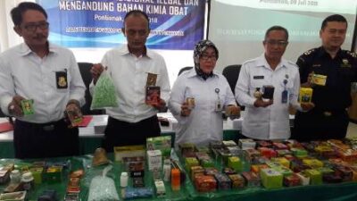 Distributor Obat Tradisional Ditetapkan Tersangka