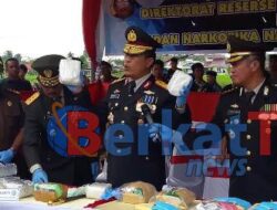 Kalbar Zero Narkoba. Kapolda Tegaskan Tembak Ditempat