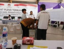 Aneh Bin Ajaib, Berkas Surat Suara Kecamatan Tayan Hulu Raib