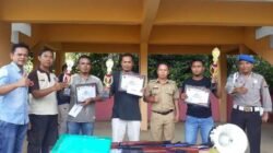 POLSEK BONTI GELAR LOMBA TEMBAK